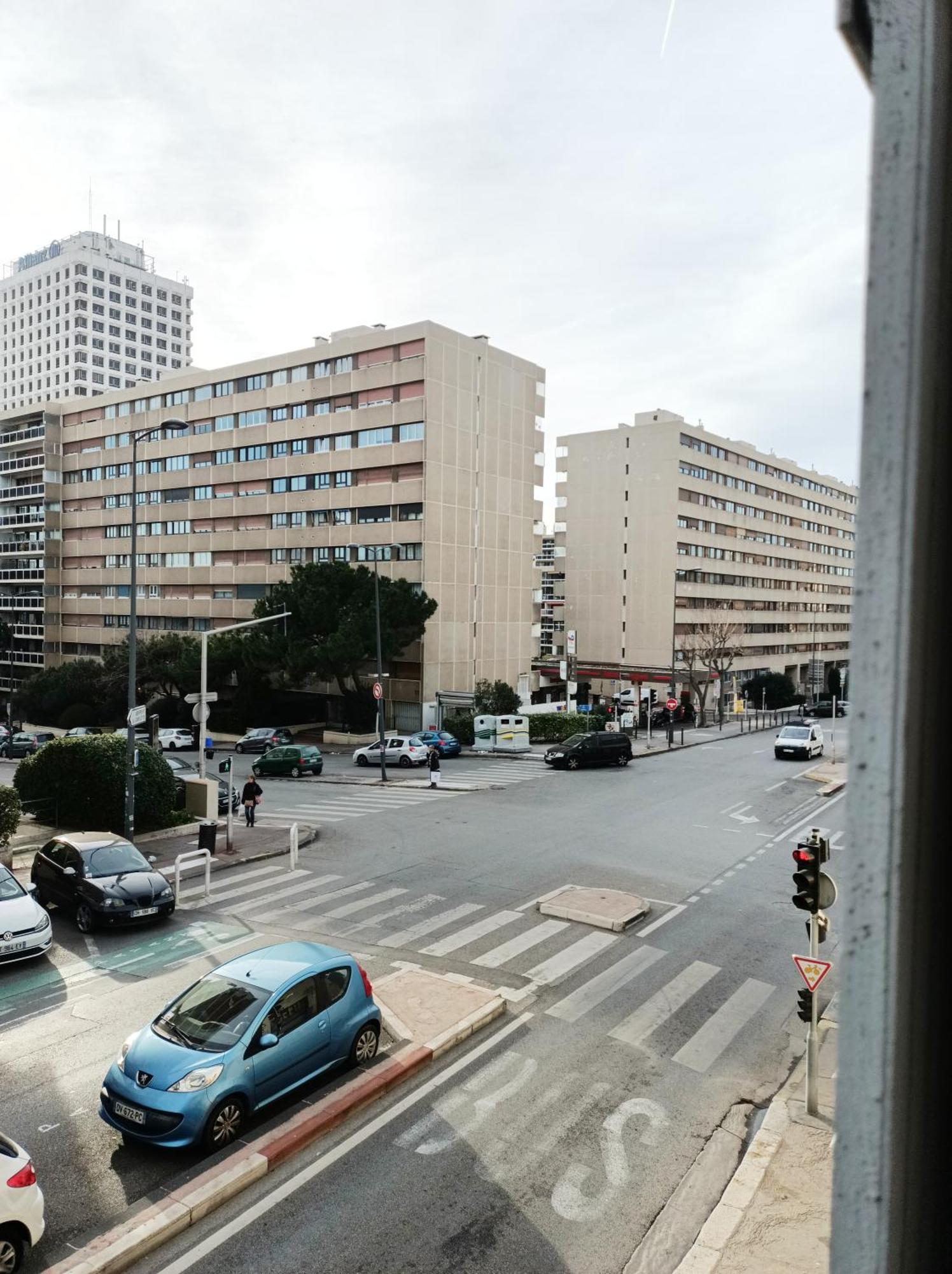 Centre Ville Avec Climatisation Et Balcon Marseille Extérieur photo